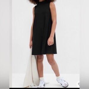 GAP kids Black Mockneck Swing Dress- size 4/5
